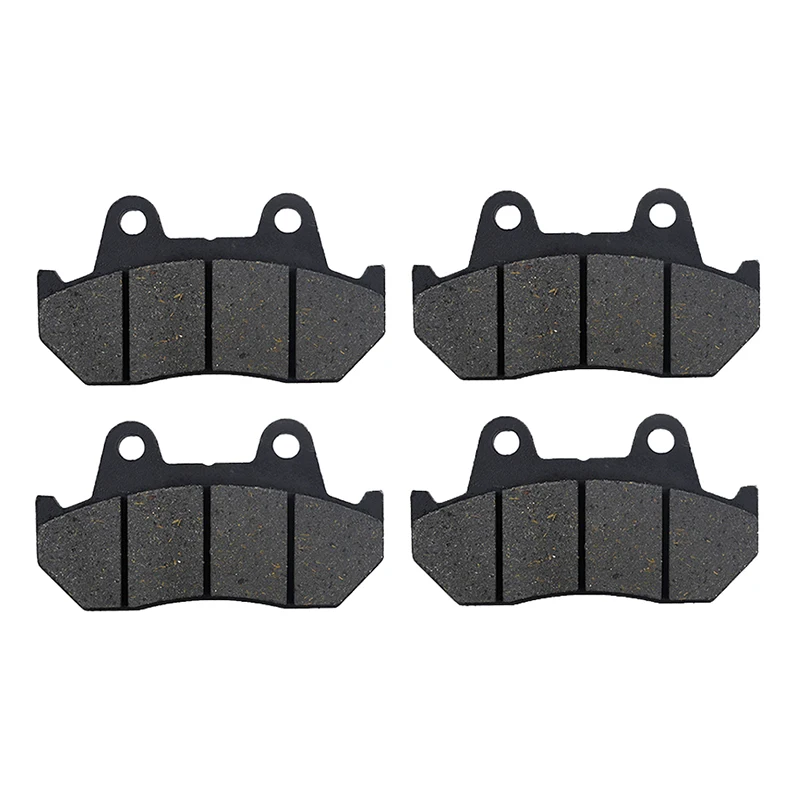 Motorcycle Parts Front & Rear Brake Pads Kit For HONDA GL1200 GL 1200 VF1000F CB1100F VF 1100 GL1100 GL 1100 Brake Disk