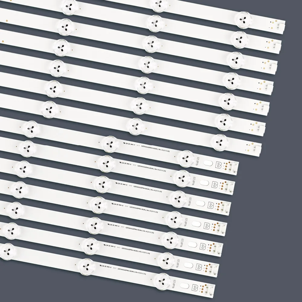 Новая 55-дюймовая Светодиодная лента, 14 шт, 12 светодиодов, POLA2.0 POLA 2,0 LZ5501LGEPWA-DL84-R 55LN5400 55LN5200 55LA620V 55LN549C 55LA6200-CN 55LN5400-CN
