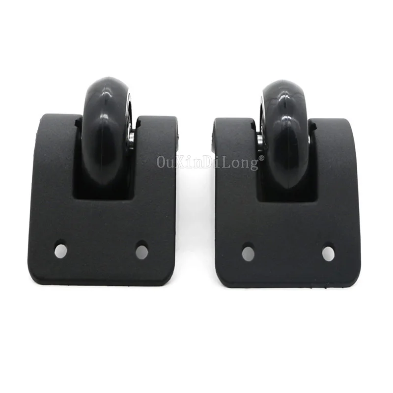 Brand New 1Pair Travel Luggage Suitcase Wheels Casters Trolley Luggage Suitcase Directional Wheels Runners Repair Parts