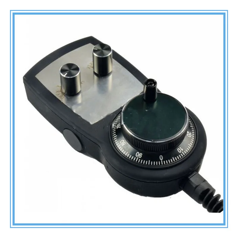 CNC 4-Axis MPG Pendant Handwheel 5V manual pulse generato for GSK FAGOR Siemens  FANUC System