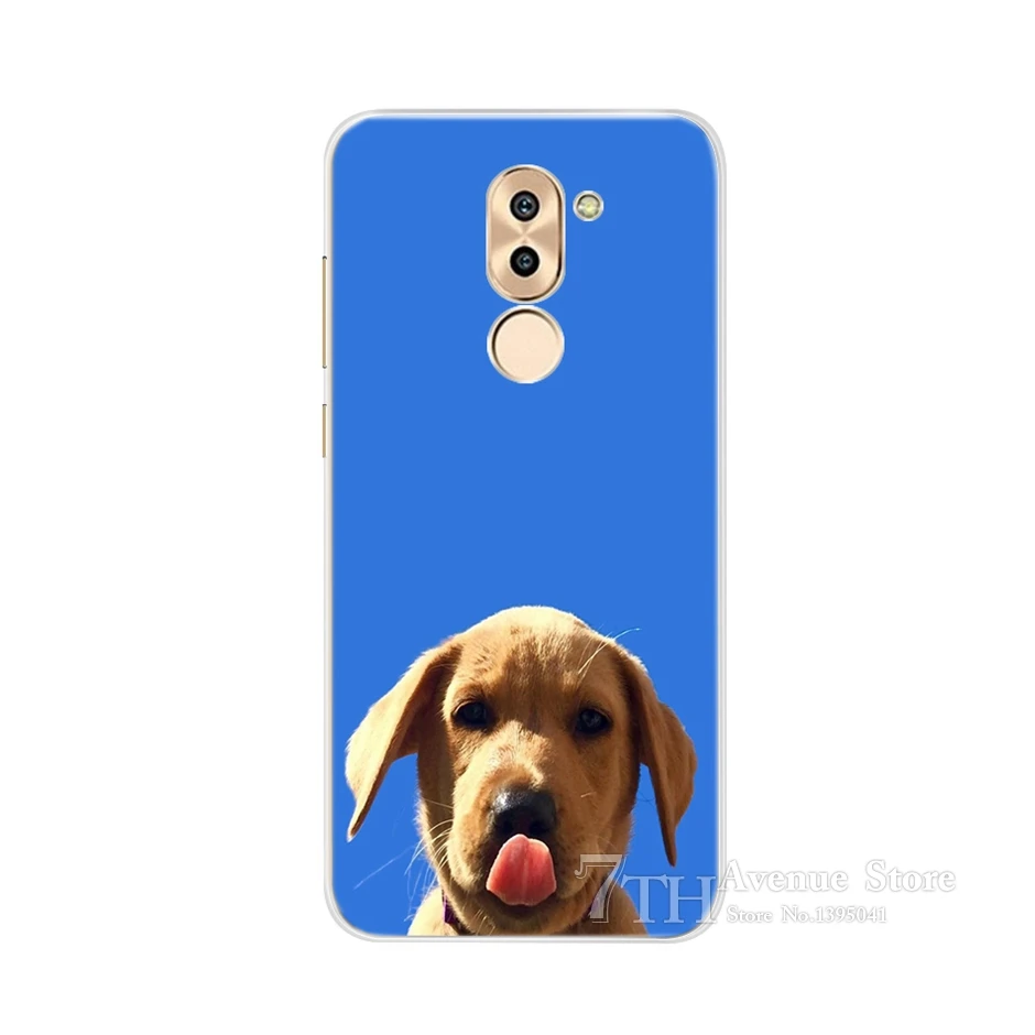 Moda etui na telefony dla Huawei GR5 2017 tylna pokrywa silikonowa miękka TPU Case dla Huawei Mate 9 Lite Case Coque Honor 6X Funda — zdjęcie 6