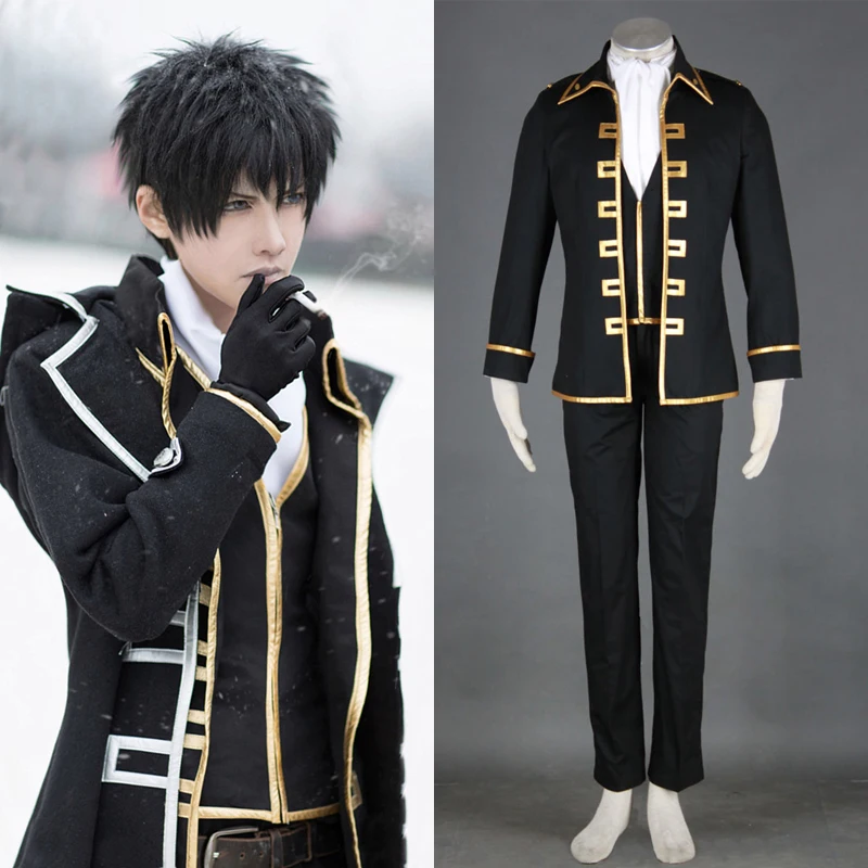 High Quality Cosplay Costume Gintama Costume  Shinsengumi Cosplay