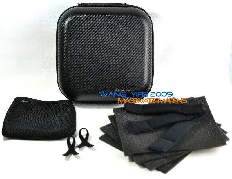 Black Hard Storage Case Travel Carry Bag Box For Sennheiser HD201 HD202 HD65 HD200 HD205 HD203 Headphones