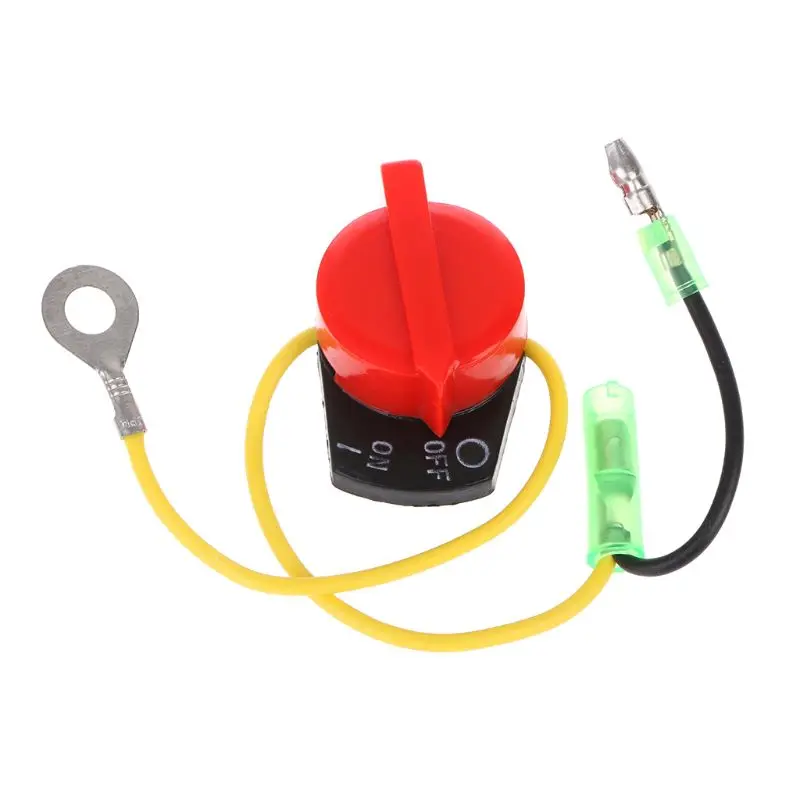 Engine Power Stop On Off Kill Switch Control For Honda GX110 GX120 GX160 GX200 GX240