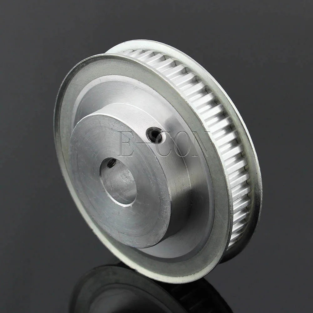 10Pcs/Lot XL50 Timing Pulley Bore 8mm/10mm/12mm/14mm/15mm/16mm/17mm/20mm 50 teeth synchronization Alumium fit L037 L039 XL belt