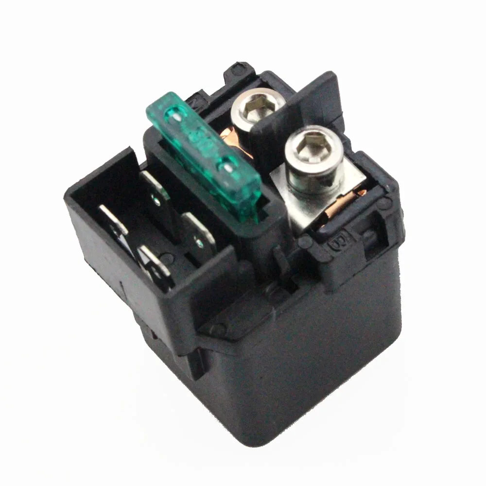 Motorcycle Starter Solenoid Switch Relay for Kawasaki 27010-0784 EN500 Vulcan VN1500 W650 EJ650 ZX1100 GPZ1100 KLR650 KLX250