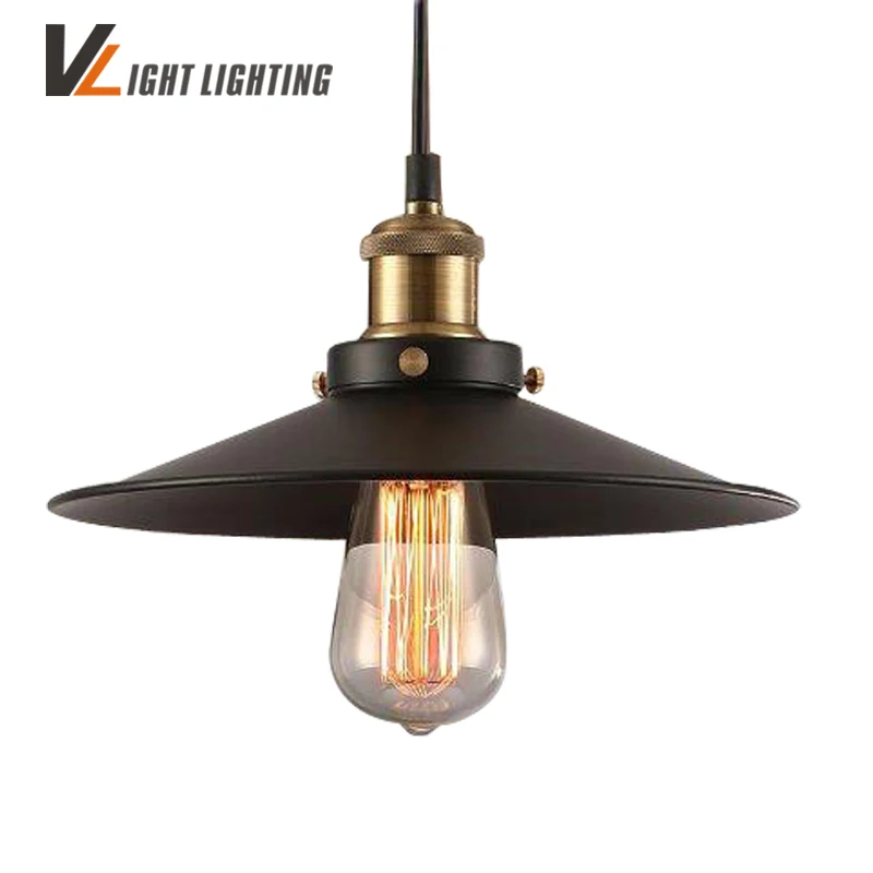 

Hot Sale Edison Bulb Vintage Industrial Lighting Copper Lamp Holder Pendant Light American Aisle Lights Lamp 220v Light Fixtures