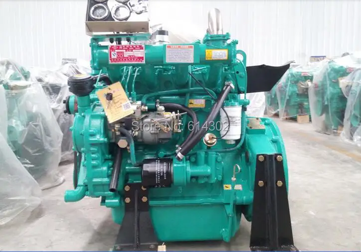 

China supplier weifang Ricardo 56Kw diesel engine R4105ZD for 50kw generator set/R4105ZD diesel engine