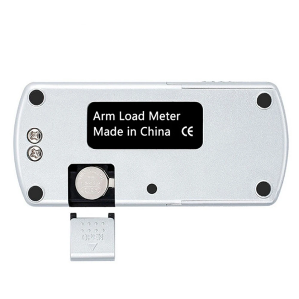 プロフェッショナルlpデジタルターンテーブルスタイラスフォーススケールバランスゲージleddzrアームロードメーターvesion for tonearm phono cartridge