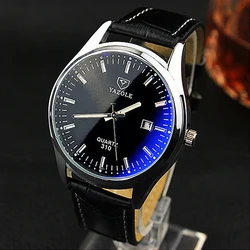 YAZOLE Top Brand Luxury Auto Date Sport Watch Fashion Men's Watch Men Watch Waterproof Luminous Watches Clock reloj hombre