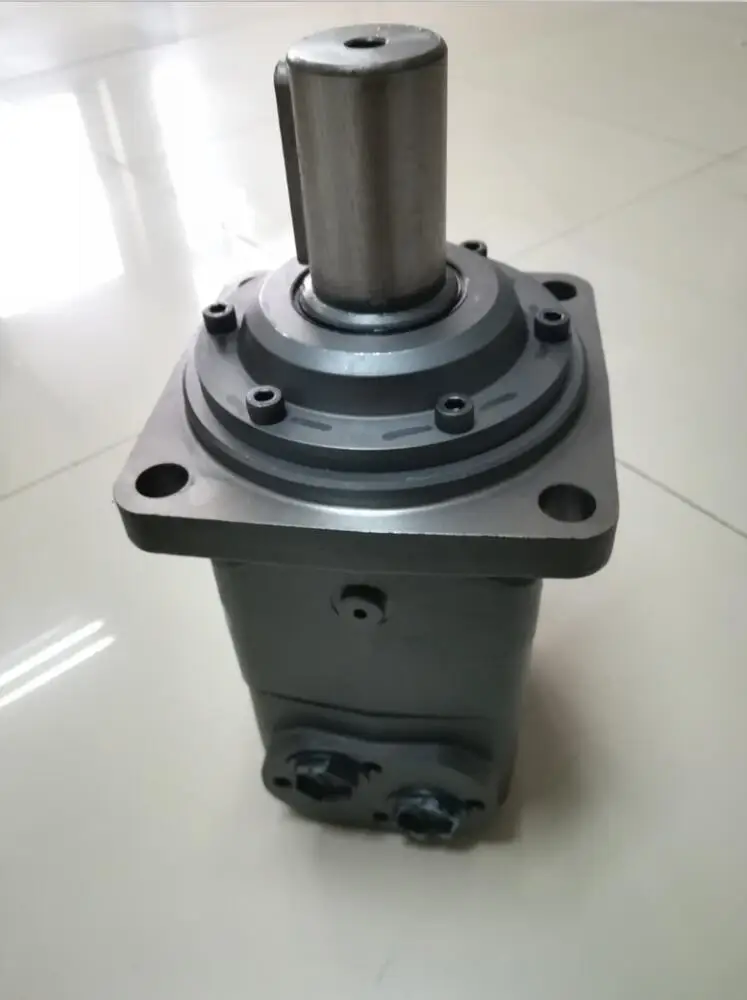 MV500 hydrauliczny silnik orbitalny z wałem keyd 50mm oleju silnika