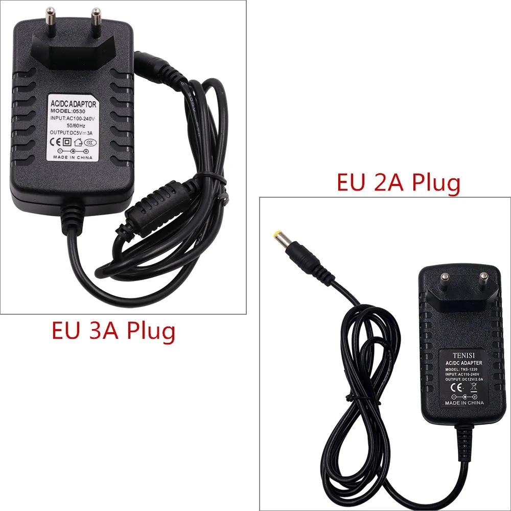 AC 100-240V do DC 5V 12V 24V 1A 2A 3A 4A 5A 6A 10A Adapter do zasilacza transformator oświetleniowy konwerter do taśmy LED światła CCTV