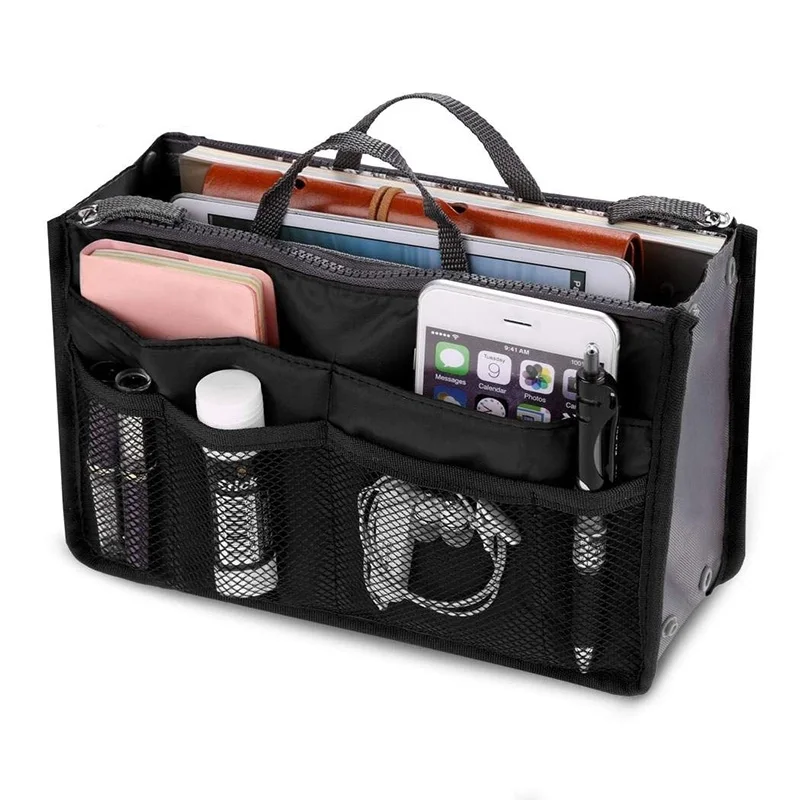 Newly Women's Bag in Bags Travel Cosmetic Handbag Makeup Pouch Storage Organizer Storage Bag Ziplock Bag