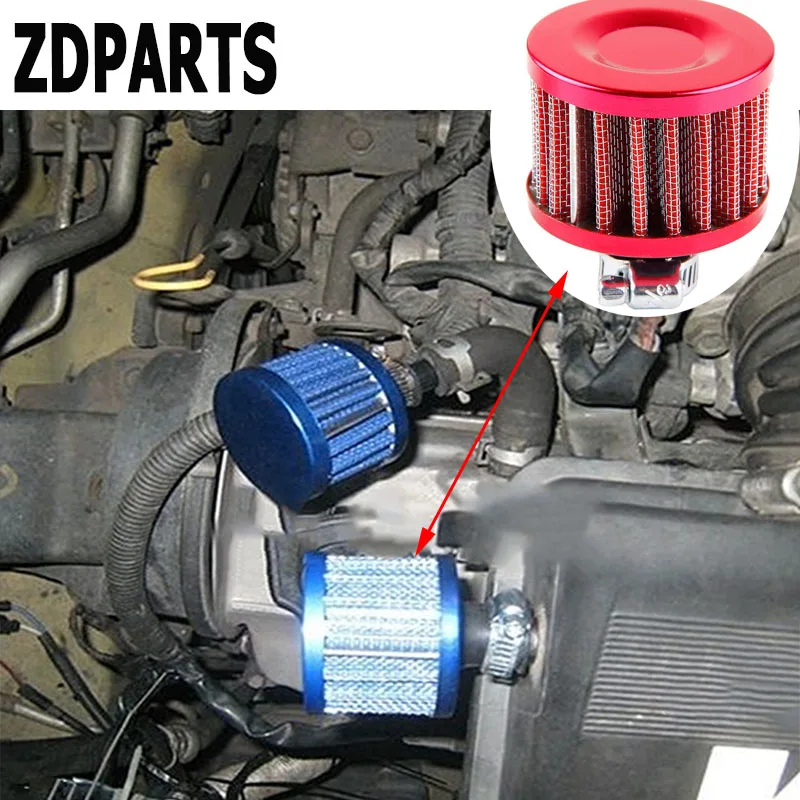 ZDPARTS 1PC Car styling Automotive Air Intake Filter Accessories For Volkswagen VW Golf 4 5 7 6 MK4 Honda Civic 2006-2011 Accord