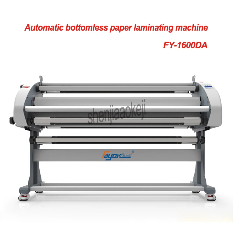 

220/110 1.6M laminating width Automatic paper laminating machine Auto Electricity Cold Laminator Laminating Film Machinery