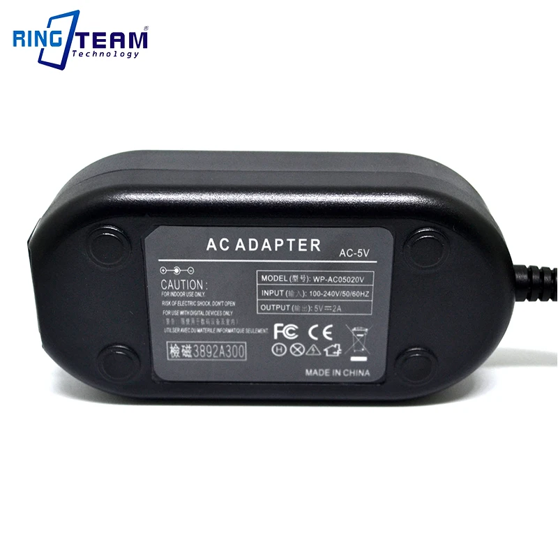 AC-5V Power AC Adapter for Fujifilm Cameras FinePix 2900 3800 4800 4900 6800 6900 E500 E510 E550 E900 F10 F100fd F20 F200 EXR