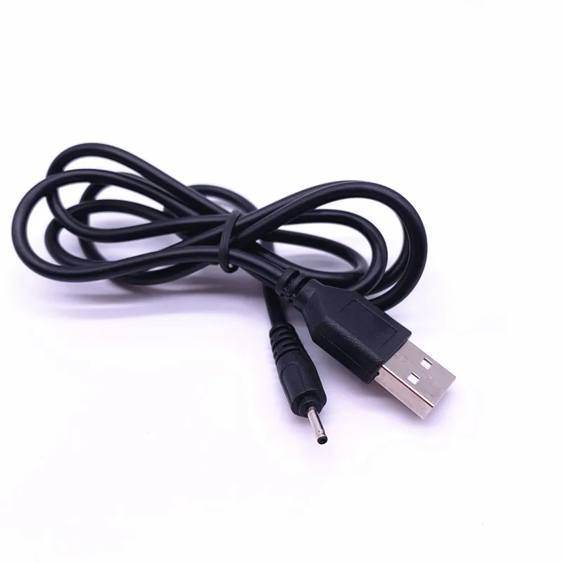 1 M/3FT DC 2mm kabel do ładowania usb dla Nokia 6268 6270 6152 6111 6101 6102 6120 6300 6600 6066 6070 6080 6085 6086 6088