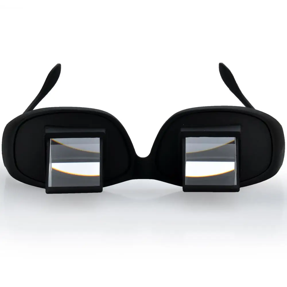 Amazing Lazy Creative Periscope Horizontal Reading TV Sit View Glasses  Bed Prism Spectacle On Bed Lie Down 2019