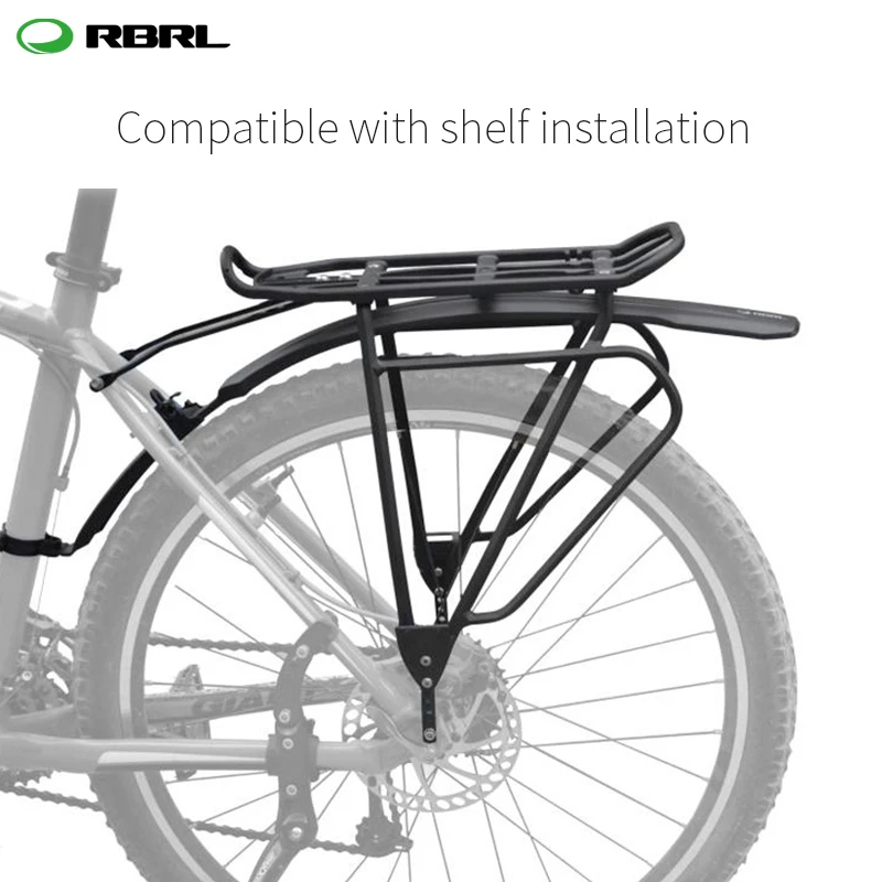 RBRL Planet Bike Full Bicycle Fenders Mudguard MTB Sets Front Rear Mudguards For Bicycle RL-830