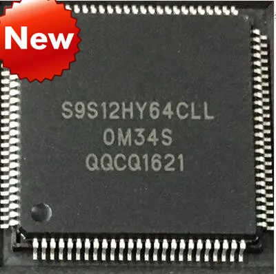 رقاقة وحدة المعالجة المركزية ، S9S12HY64CLL ، OM34S ، 0M34S ، جديدة