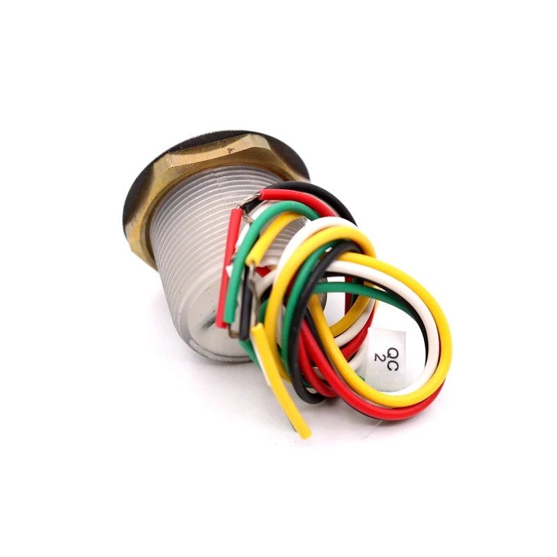 13.56mhz Mini Reader waterproof Metal Embedded Wg26 Reader for door access control system