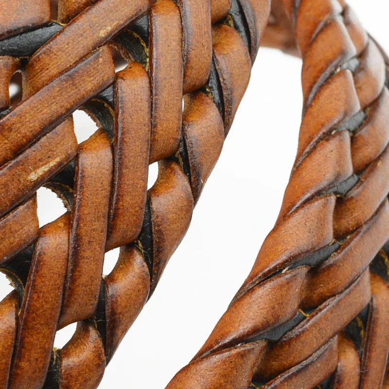 New Belt Men women belts luxury genuine leather braided Real Cow skin straps Men All-Matching Simple Fashionable Tide Belts