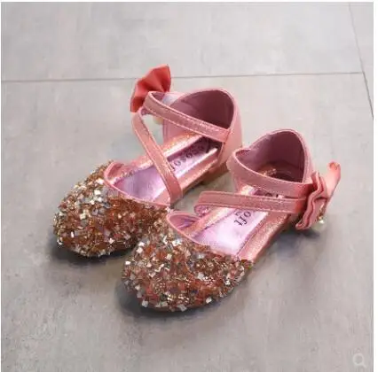 Fashion New Summer Children Sandals for Girls Soft Leather Flowers Princess Girl Shoes Kids Beach Sandals Baby Toddler Shoes