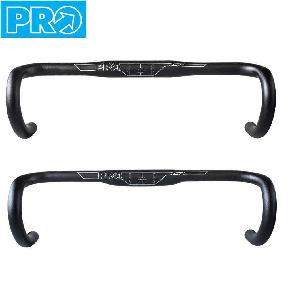 PRO LT Ergo Compact Road Bike Handlebar Bicycle Drop Bar 31.8mm