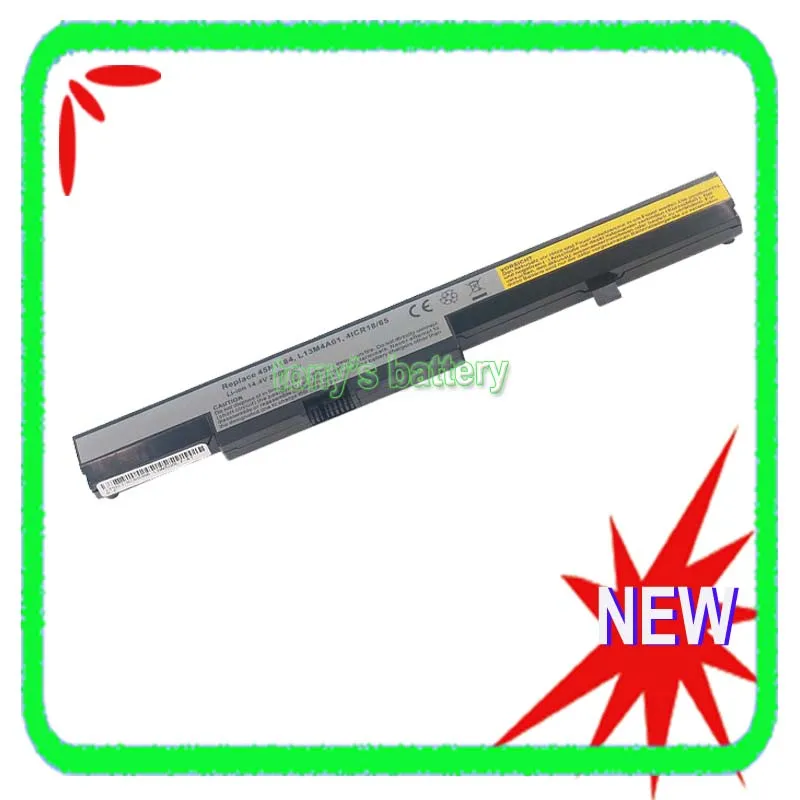 4 Cell Battery for Lenovo IdeaPad Eraser N40 N50 N40-30 N40-45 N40-70 N50-30 N50-70 V4400 V4400A L13S4A01 45N1185