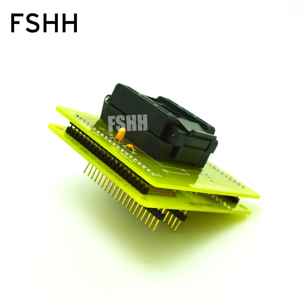 ADP-SX52BD-Q مبرمج محول ل ALL-11 مبرمج FPQ-52-0.65-02 QFP52 إلى DIP40 محول اختبار المقبس