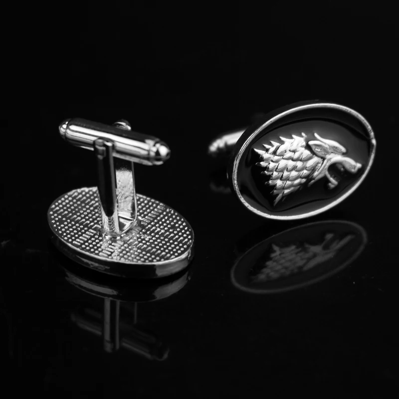 dongsheng Movie House Dragon Cufflinks For Mens Vintage Brand Cuff Buttons Gemelos Shirt Cufflinks-40