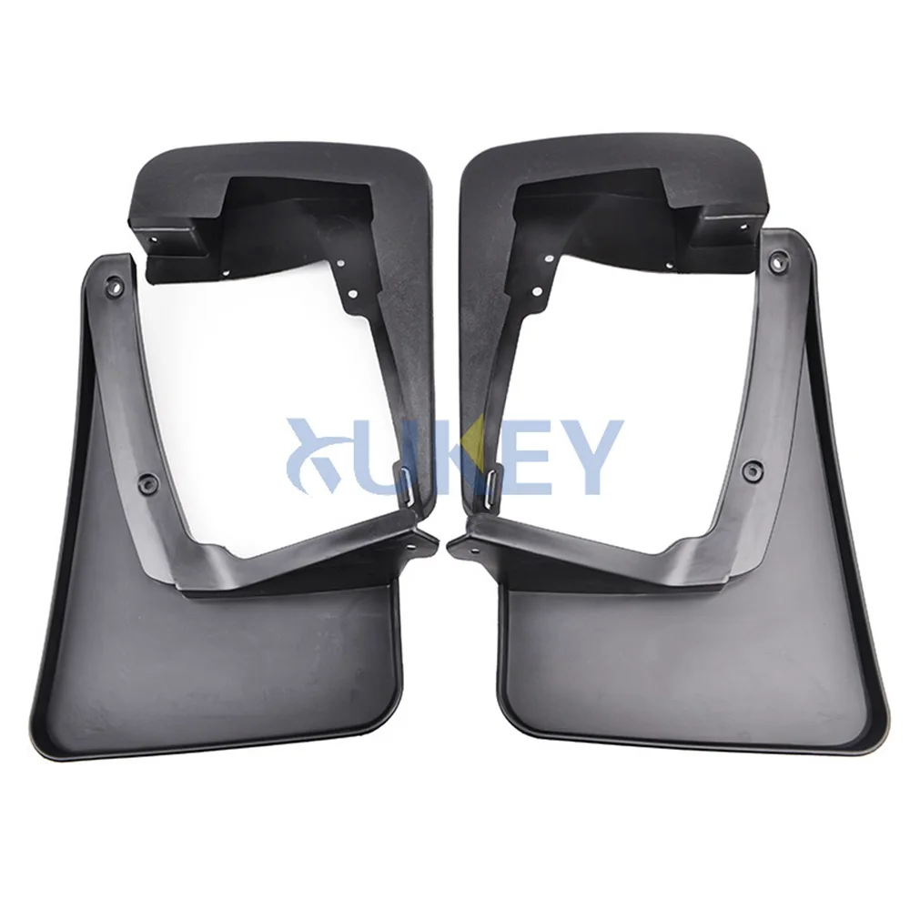 Accessories Set Molded Mud Flap Flaps For Benz GL Class X164 GL450 GL350 2007-2012 Mudflaps Splash Guards 2011 2010 2009 2008