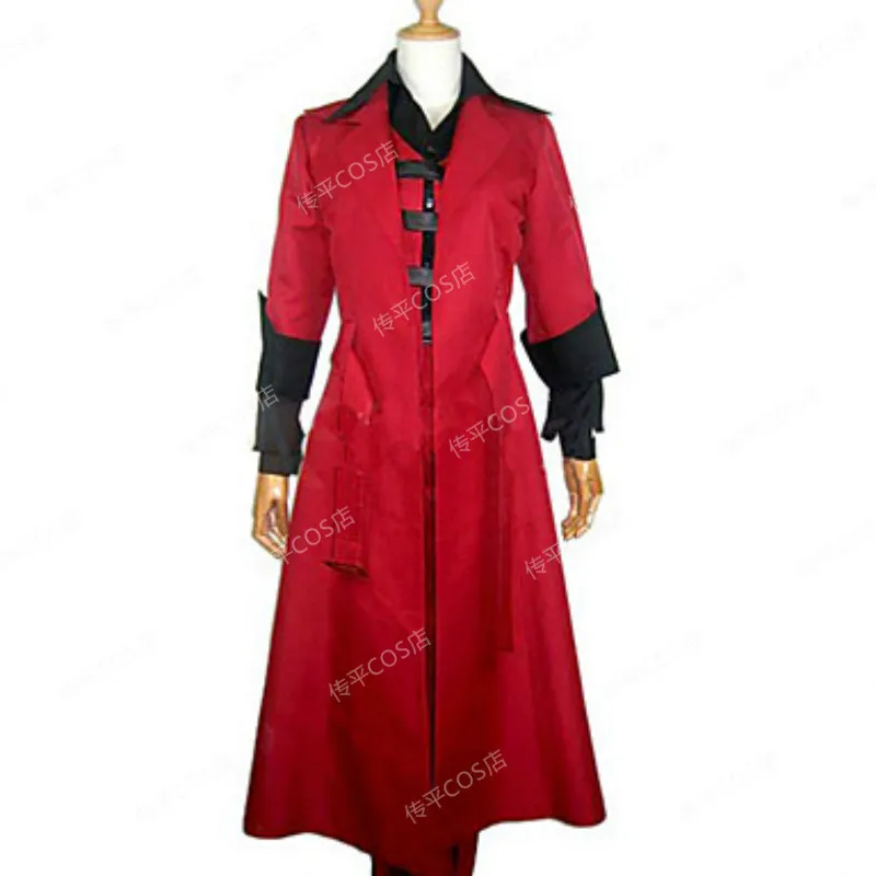 

DMC4 Dante Cosplay Costume Full Set red cosplay costume