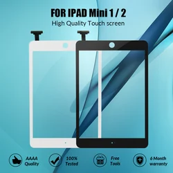 AAA Quality Touch Screen For ipad mini 1 2 Touch Glass Screen Digitizer For iPad mini1 mini2 A1432 A1454 A1455 A1489