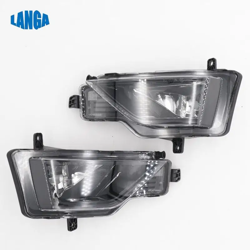 

Halogen Fog Lamp Foglamp Fog light Set Nebelscheinwerfer Lampe for Volkswagen VW GOLF Mk7 OE: 510941661D/ 510941662D