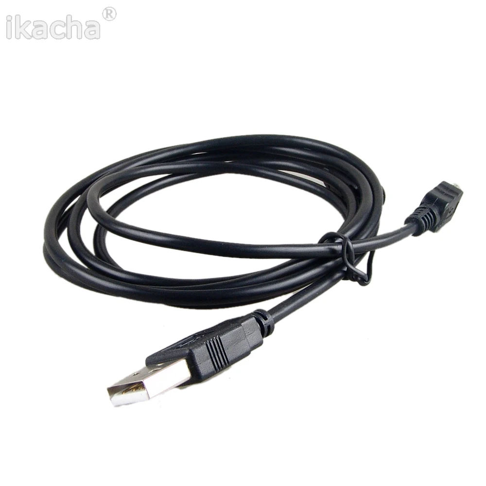 1.5m USB 2.0 Port Charging Date Cable for Canon Cameras Camcorders Powershot Video Interface