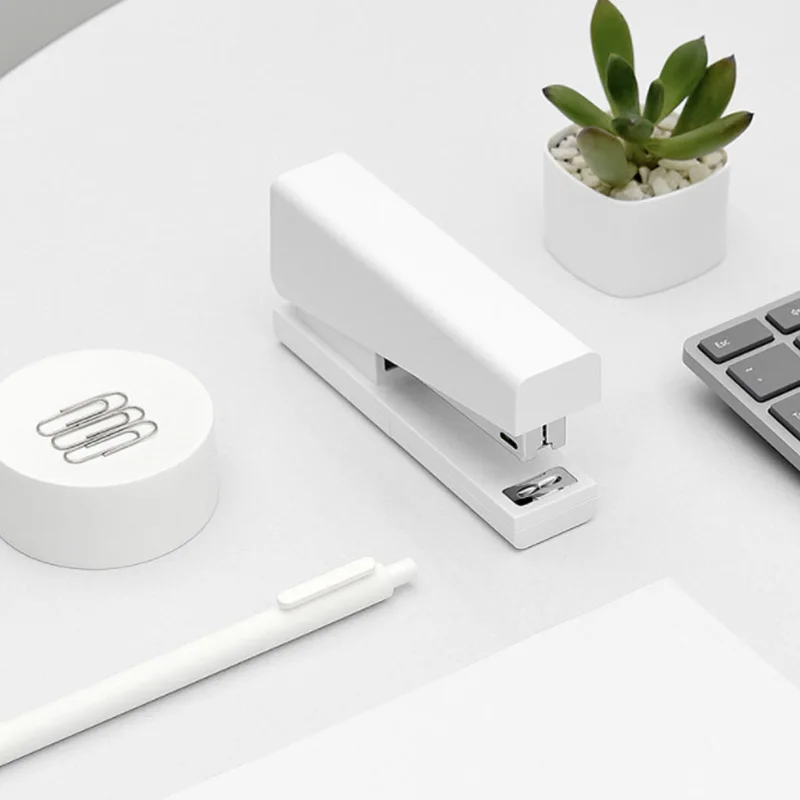 Xiaomi Mijia Kaco LEMO Stapler 24/6 26/6 with 100pcs Staples for Paper Office School For xiaomi smart Home kit