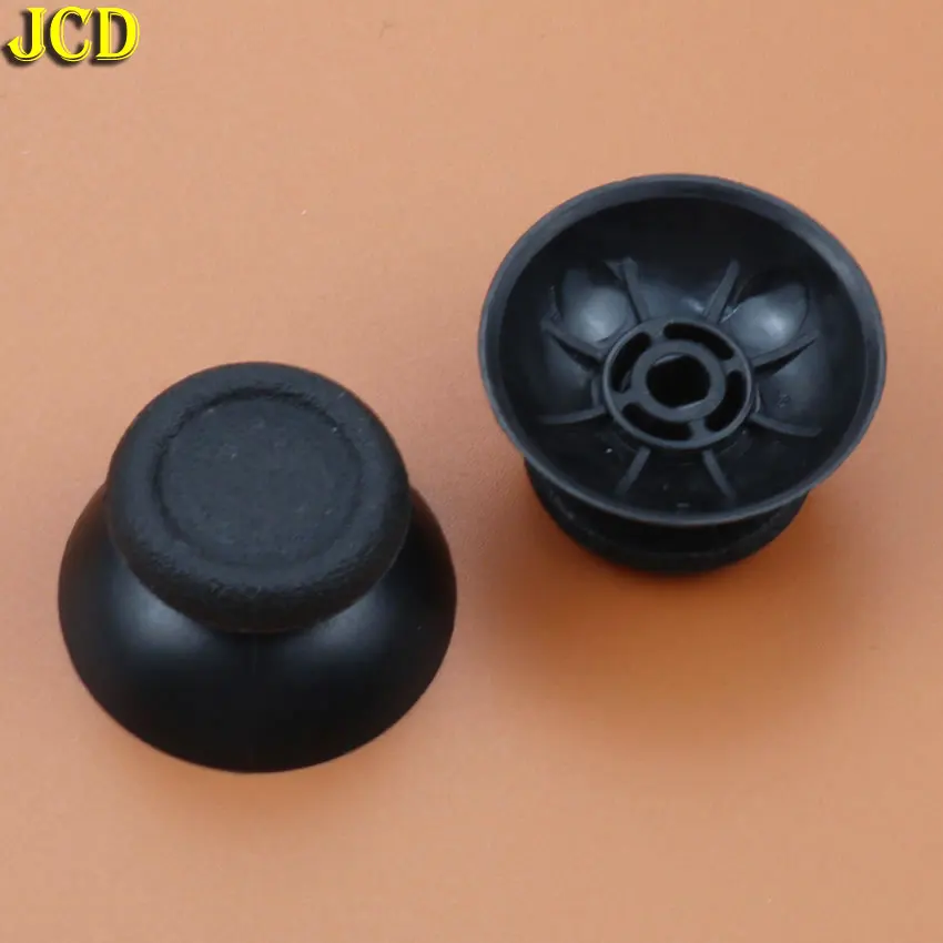 

JCD 2pcs Black Mushroom Shape Analog Joystick Grip Cap For PS4 Pro PS4 Slim Controller Joystick Cover