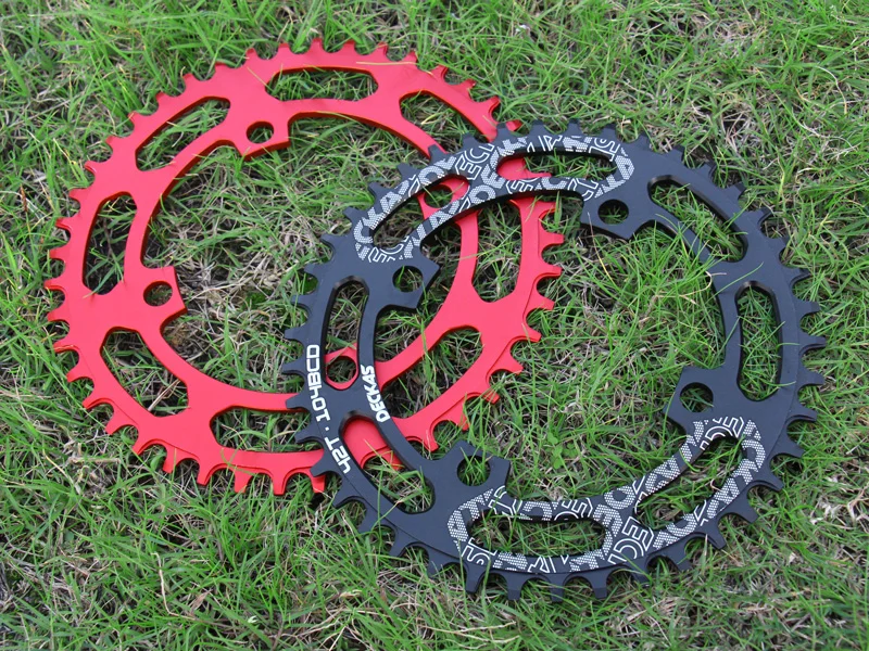 DECKAS Mountain Bicycle Chain wheel  MTB bike crankset Aluminum Bcd104 40-52T