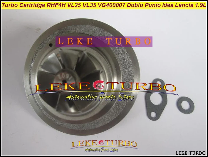 Turbo Cartridge CHRA RHF4H VL25 VF400007 VL35 71783881 55223446 For FIAT Doblo Punto 2 Idea Lancia Musa 1.9L JTD 03- Multijet 8V