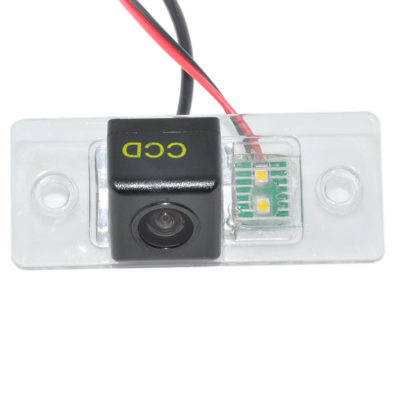 CCD CCD Car Rear View Camera for PORS-CHE CAYENNE VW Volkswagen SKODA FABIA-SANTANA-POLO 3C-TIGUAN-TOUAREG-PASSAT