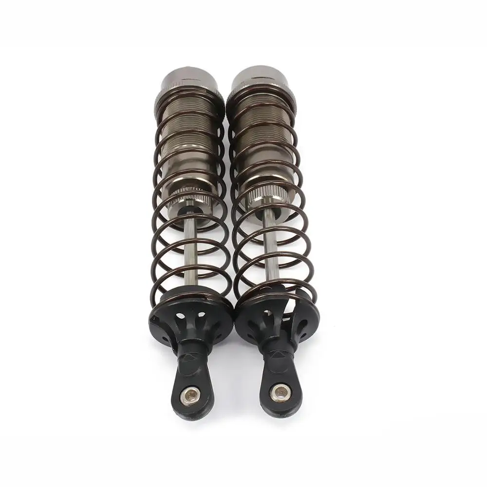 2PCS/set Adjustable 140mm Aluminum Shock Absorber Damper For Rc Car 1/8 Buggy Truck Crawler Rc Upgrades Parts