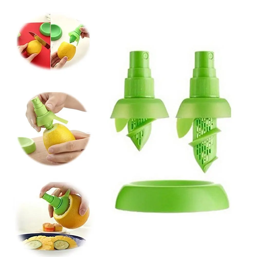 Lemon Watermelon Juice Sprayer 3pcs/lot Citrus Spray Hand Fruit Juicer Squeezer Reamer Kitchen Cooking Tools(162)