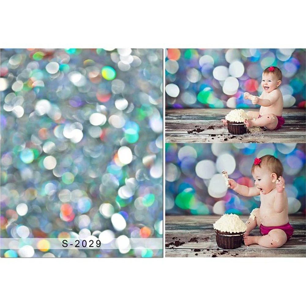 

Bokeh Polka Dot Backdrop for Photography Newborn Baby Shower Props Boy Kids Children Birthday Party Photo Booth Backgrounds