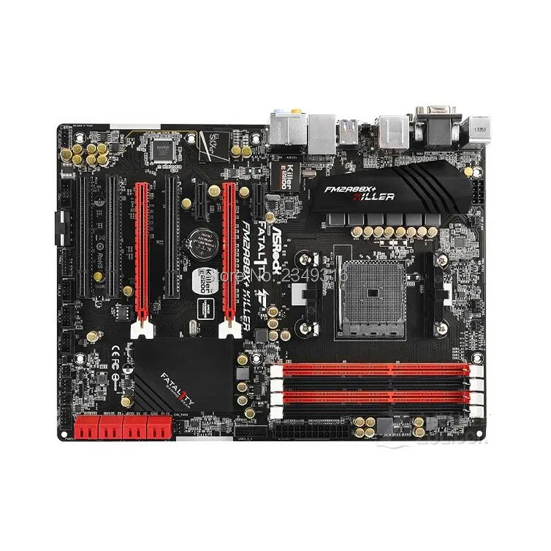 For ASRock FM2A88X+ Killer Original Used Desktop Motherboard A88X Socket FM2+ FM2 DDR3 SATA3 USB3.0 Mainboard