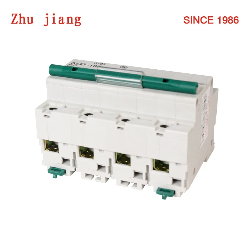 Disjoncteur miniature DZ47-3P 100A