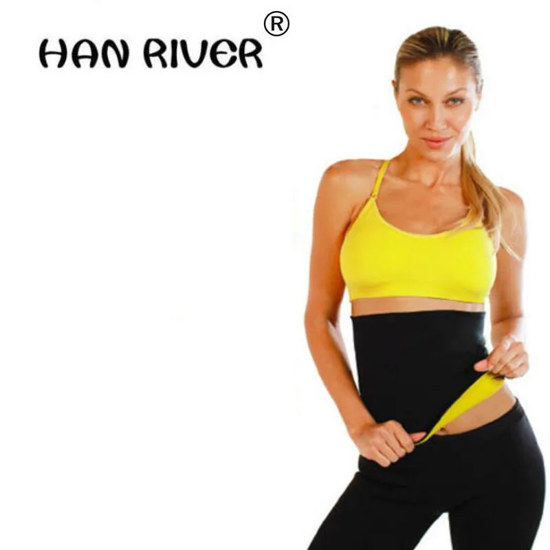 HANRIVER  Strong sports exercise selfcontrol belt belly in elastic pressure LiHu waist belly in bodybuilding