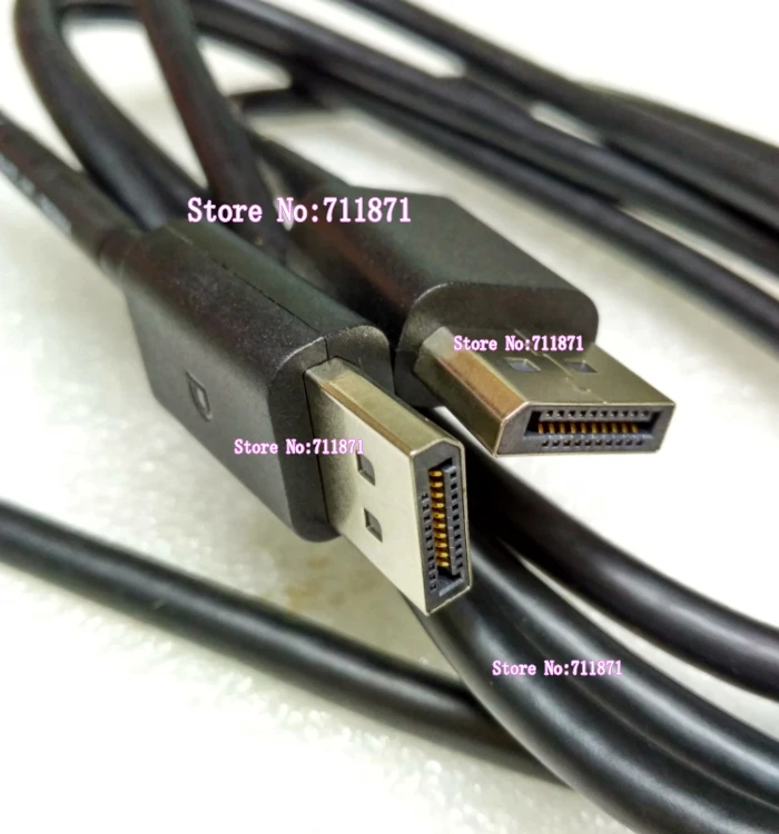 1.8M Male to Male Support 4K Resolution Ratio DisPlayPort Cable Line 180cm Male Thunderbolt DP Line Cable Connect Monitor TV