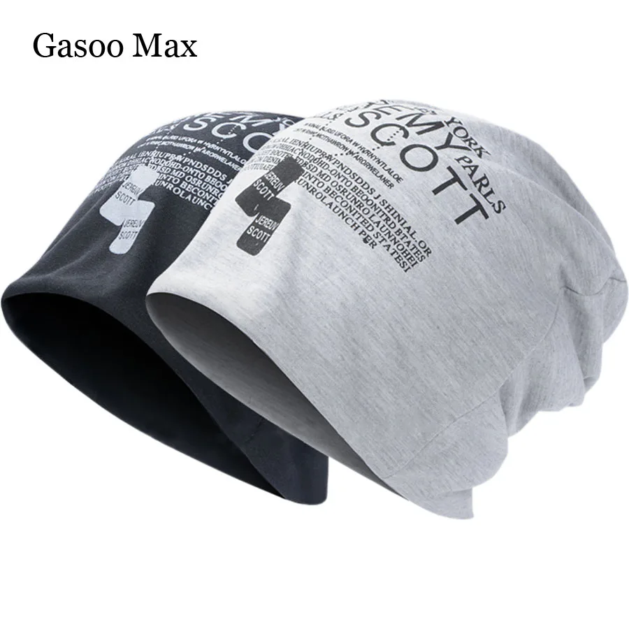 Wiosna i jesień czapka unisex czapka z dzianiny damskie czapki Skullies Hip Hop czapki dziewczęce czapka Gorros kominiarka