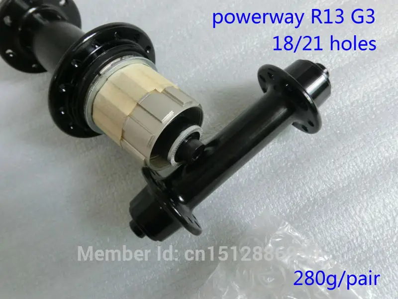 Paire De Roues Carbone 700C - 5 Rayons - Fixie/Route - Freins Disque - Cliquet - Neuves